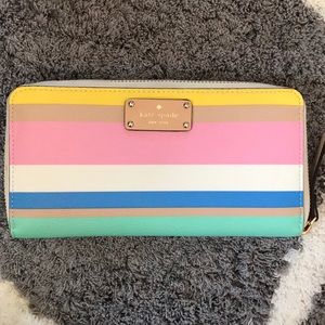 Kate spade continental wallet
